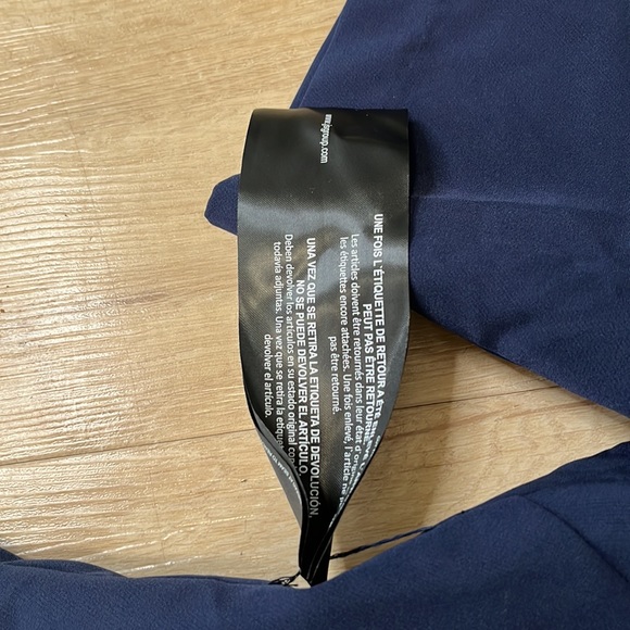 Kay Unger Midnight Blue Davina Maxi Romper Dress, SIZE 8 NEW WITHOUT TAGS. 0718 - Picture 7 of 7